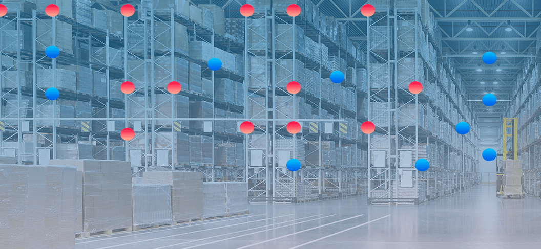 Temperature Mapping of storage area (retain sample room, control sample room, RM store FG store, quarantine